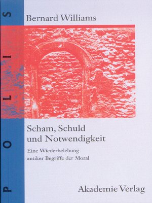 cover image of Scham, Schuld und Notwendigkeit